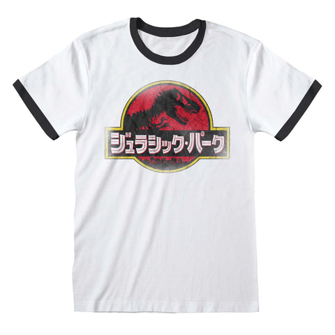 Jurassic Park Chinese Ringer shirt