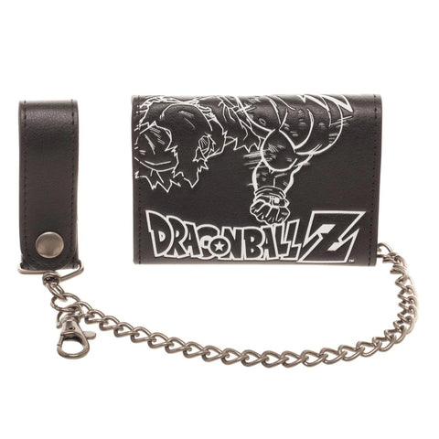 Dragonball Z Chain Logo Wallet